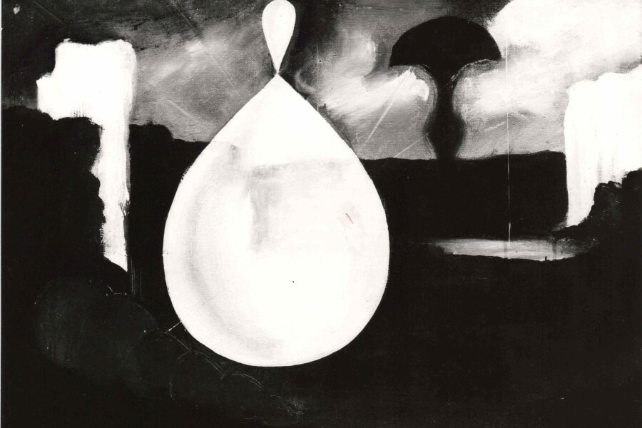 Pavel Kryl, Zelené zátiší, 1970, foto: Libor Teplý